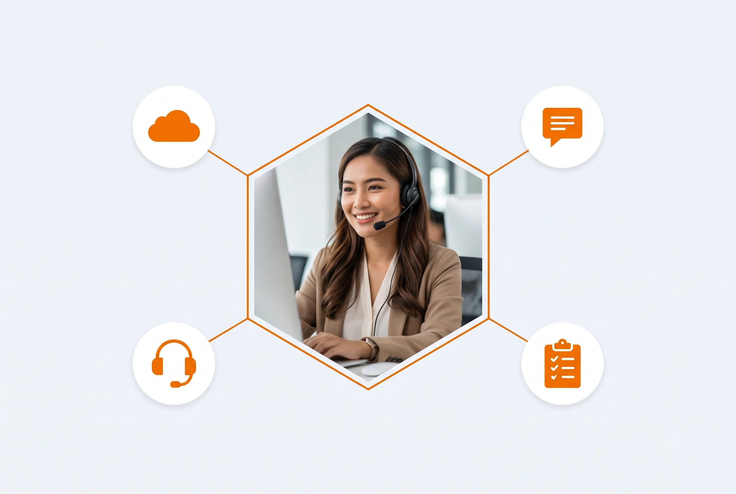 CCaaS platform for a BPO in the Philippines