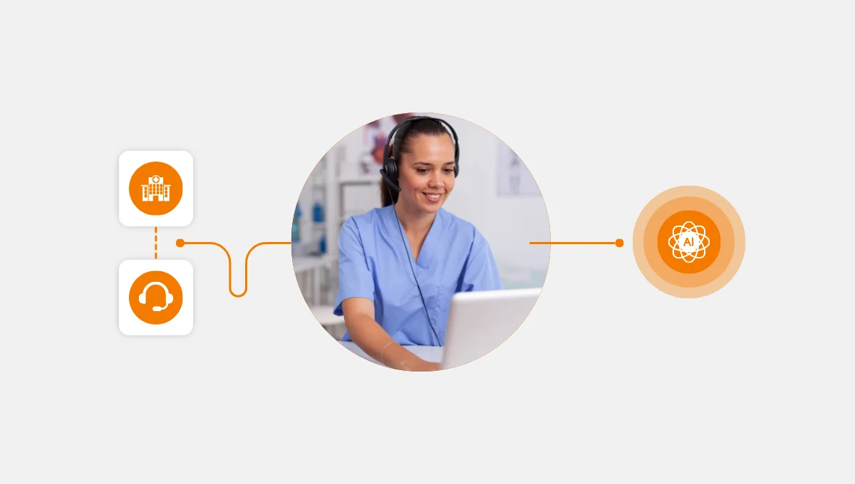AI in Healthcare Contact Centers: Where Automation Helps and Where It Must Never Touch