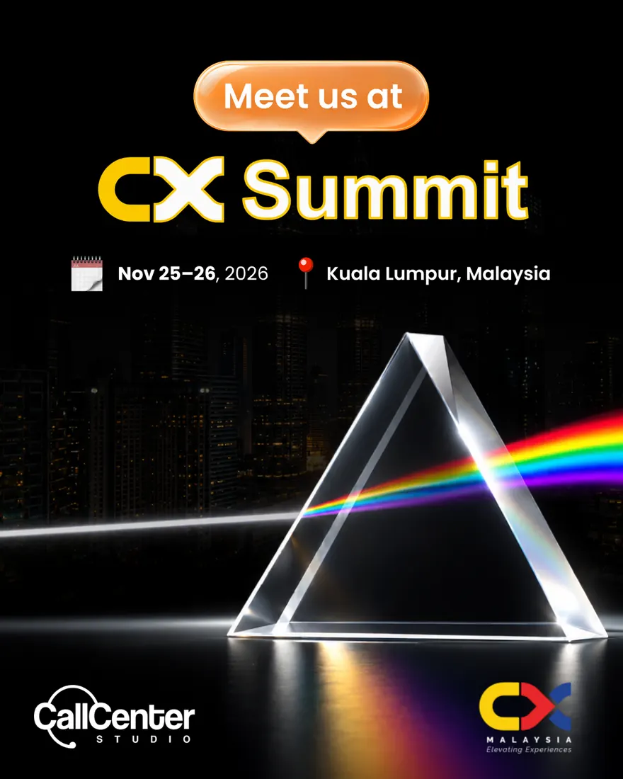 Meet Call Center Studio at CX Summit 2026, Kuala Lumpur